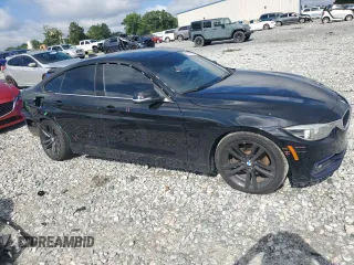 2018 BMW 4 Series 430i z VIN WBA4J1C5XJBG76540, wystawiony jako Copart lot #59963235 z przebiegiem 70 593 mil mil oraz Szkoda całkowita • Salvage title. Historia ofert i sprzedaży dostępna na DreamBid. Obrazek 4.