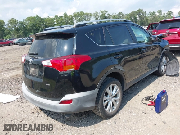 2015 Toyota RAV4 Limited with VIN 2T3DFREV2FW301303, listed as a IAAI auction lot 42669336 with 140,973 mi miles and . Bid and sale history available at DreamBid. Image 4.