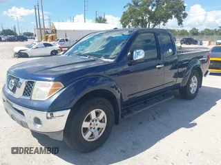 2007 Nissan Frontier SE with VIN 1N6AD06U97C460704, listed as a IAAI auction lot 42839796 with 147,602 mi miles and . Bid and sale history available at DreamBid. Image 2.