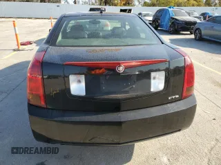 2006 Cadillac CTS with VIN 1G6DM57T860150095, listed as a Copart auction lot 77672794 with 99,995 mi miles and Salvage Title. Bid and sale history available at carsss.com. Image 6.