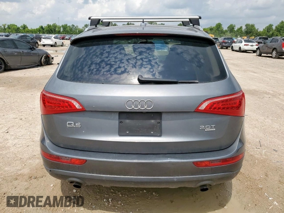 2012 Audi Q5 Premium Plus с VIN WA1LFBFP1CA073625, выставлен на аукционе Copart как лот 60257345 с пробегом 165 643 миль миль и Списание • Salvage title. История ставок и продаж доступна на DreamBid. Изображение 6.