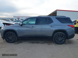2019 Chevrolet Traverse RS with VIN 1GNERJKX9KJ254323, listed as a IAAI auction lot 41039186 with 56,248 mi miles. Bid and sale history available at carsss.com. Image 14.