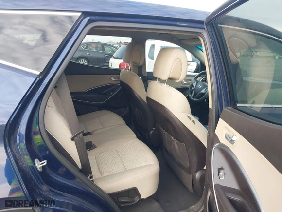 2018 Hyundai Santa Fe Sport 2.4L with VIN 5XYZTDLB6JG527779, listed as a IAAI auction lot 41611963 with 136,722 mi miles. Bid and sale history available at carsss.com. Image 8.