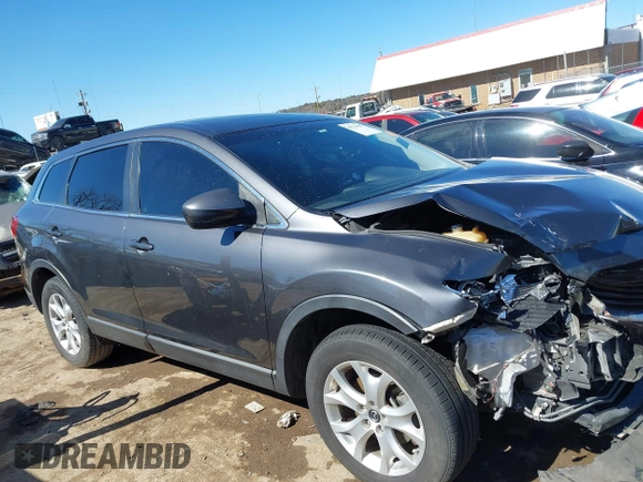 2013 Mazda CX-9 Touring with VIN JM3TB2CV4D0420996, listed as a IAAI auction lot 41733567 with 145,092 mi miles and . Bid and sale history available at carsss.com. Image 13.
