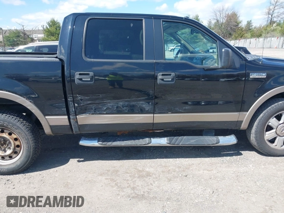 2006 Ford F-150 XLT with VIN 1FTPW14516FB54618, listed as a IAAI auction lot 41990568 with 297,030 mi miles and . Bid and sale history available at DreamBid. Image 6.