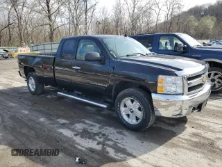 2007 Chevrolet Silverado 1500 1LT with VIN 1GCEK19J37E523723, listed as a Copart auction lot 51957215 with 200,321 mi miles and Salvage Title. Bid and sale history available at DreamBid. Image 4.