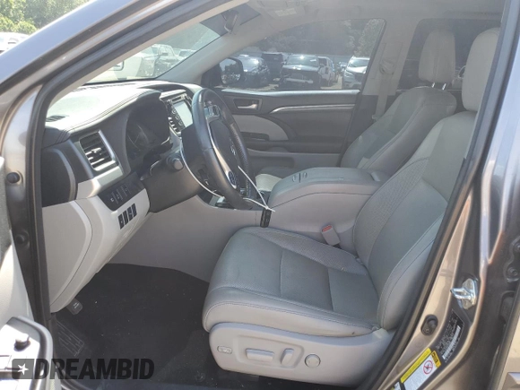 2018 Toyota Highlander Limited with VIN 5TDYZRFH0JS246961, listed as a Copart auction lot 60876075 with 88,813 mi miles and Salvage title. Bid and sale history available at DreamBid. Image 7.