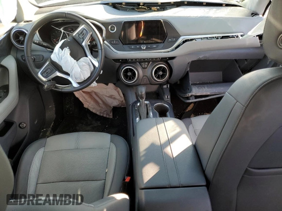 2020 Chevrolet Blazer LT with VIN 3GNKBJRSXLS559167, listed as a Copart auction lot 41518865 with Not provided miles and Salvage title. Bid and sale history available at DreamBid. Image 8.