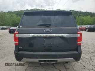 2021 Ford Expedition XLT with VIN 1FMJU1JT4MEA13443, listed as a Copart auction lot 57337195 with Not provided miles and Salvage title. Bid and sale history available at DreamBid. Image 6.