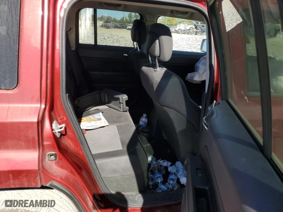 2012 Jeep Patriot Sport with VIN 1C4NJRBB4CD525453, listed as a Copart auction lot 45177195 with 0 mi miles and Salvage Title. Bid and sale history available at carsss.com. Image 10.
