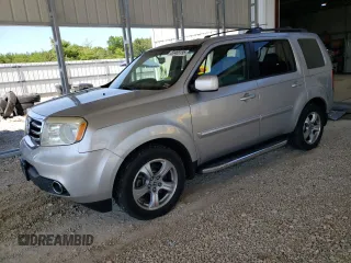 2012 Honda Pilot EX-L with VIN 5FNYF4H58CB082266, listed as a Copart auction lot 63489195 with 150,303 mi miles and Salvage title. Bid and sale history available at DreamBid. Image 1.