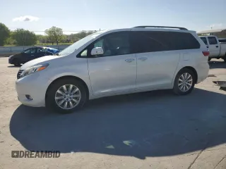 2017 Toyota Sienna XLE Auto Access Seat with VIN 5TDYZ3DC7HS810930, listed as a Copart auction lot 51924515 with 184,345 mi miles and Salvage title. Bid and sale history available at DreamBid. Image 1.