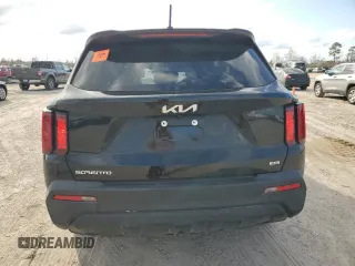 2023 Kia Sorento LX with VIN 5XYRGDLC7PG166830, listed as a Copart auction lot 43582395 with 55,717 mi miles and Salvage Title. Bid and sale history available at carsss.com. Image 6.