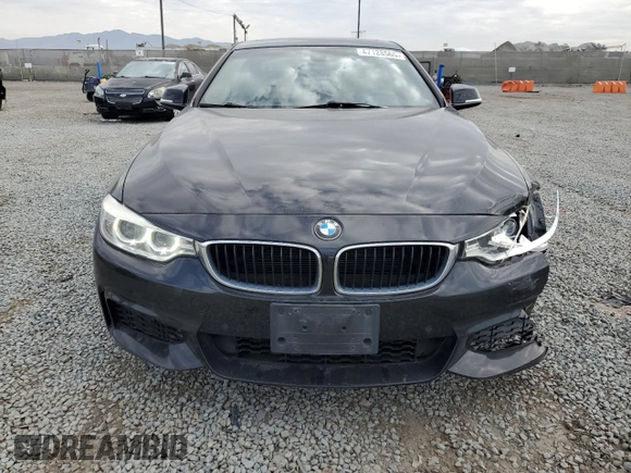 2015 BMW 4 Series 428i z VIN WBA3N7C55FK222137, wystawiony jako Copart lot #47128565 z przebiegiem 116 340 mil mil oraz Szkoda całkowita • Salvage title. Historia ofert i sprzedaży dostępna na DreamBid. Obrazek 5.