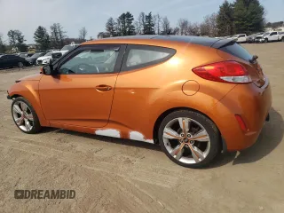 2013 Hyundai Veloster RE:MIX with VIN KMHTC6AD6DU156272, listed as a Copart auction lot 48770025 with 101,729 mi miles and Salvage title. Bid and sale history available at DreamBid. Image 2.