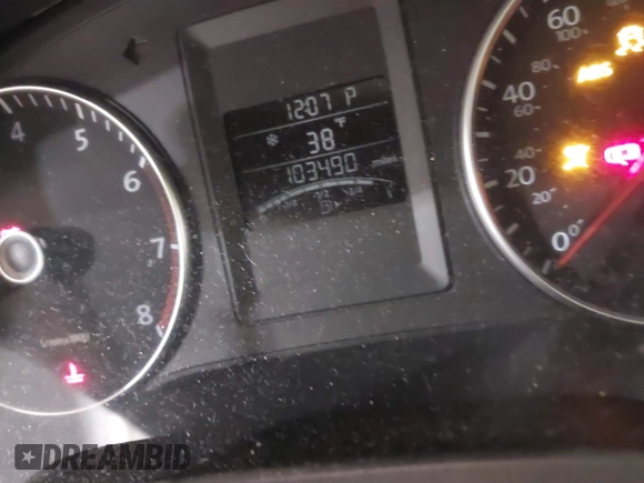 2012 Volkswagen Jetta SE с VIN 3VWDP7AJ8CM397842, выставлен на аукционе IAAI как лот 41591889 с пробегом 103 490 миль миль и . История ставок и продаж доступна на DreamBid. Изображение 15.