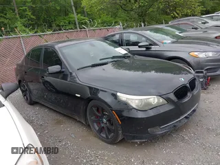 2008 BMW 5 Series 535i with VIN WBANW13598CZ71846, listed as a IAAI auction lot 42101914 with 167,317 mi miles and . Bid and sale history available at carsss.com. Image 1.