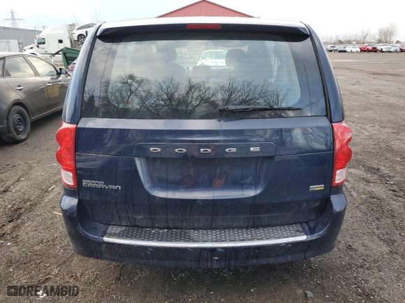 2016 Dodge Grand Caravan American Value Pkg with VIN 2C4RDGBG6GR267206, listed as a Copart auction lot 49950795 with 97,647 mi miles and Salvage Title. Bid and sale history available at carsss.com. Image 6.