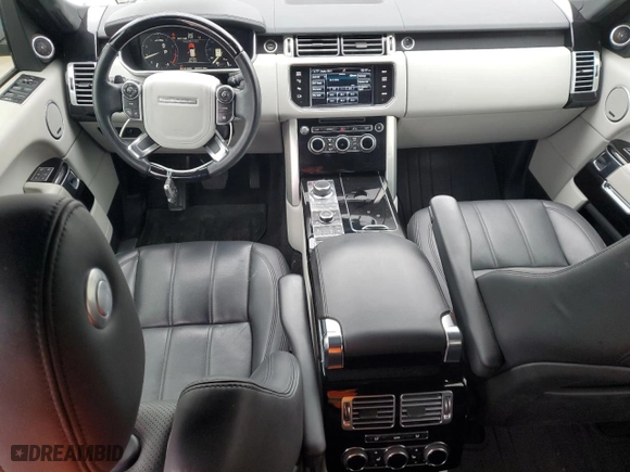 2015 Land Rover Range Rover HSE with VIN SALGS2VF6FA239727, listed as a Copart auction lot 51810815 with 58,551 mi miles and Clean Title. Bid and sale history available at carsss.com. Image 8.