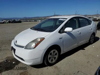 2007 Toyota Prius z VIN JTDKB20U477605335, wystawiony jako Copart lot #58747595 z przebiegiem 129 979 mil mil oraz Szkoda całkowita • Salvage title. Historia ofert i sprzedaży dostępna na DreamBid. Obrazek 1.