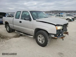 2004 Chevrolet Silverado 1500 LS with VIN 2GCEK19T841372716, listed as a Copart auction lot 46802905 with 175,579 mi miles and Salvage Title. Bid and sale history available at carsss.com. Image 4.