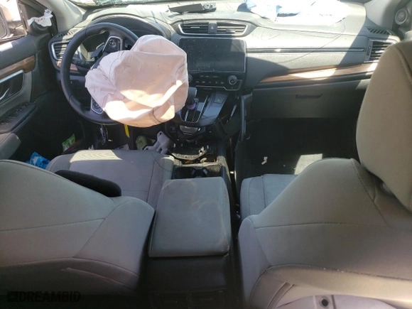 2019 Honda CR-V EX with VIN 5J6RW2H56KL036367, listed as a Copart auction lot 57972794 with 0 mi miles and Salvage Title. Bid and sale history available at carsss.com. Image 8.