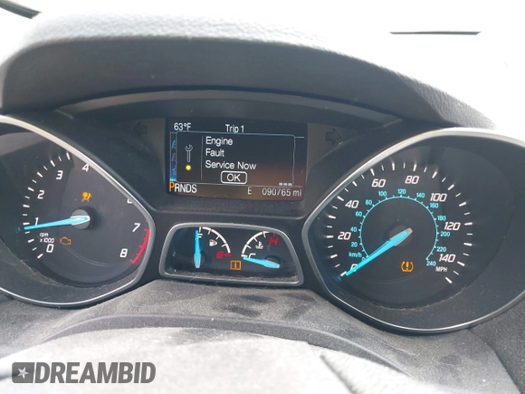 2016 Ford Escape SE z VIN 1FMCU9GX2GUA47702, wystawiony jako IAAI lot #42160145 z przebiegiem 90 765 mil mil oraz . Historia ofert i sprzedaży dostępna na DreamBid. Obrazek 7.