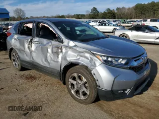 2017 Honda CR-V EX with VIN 7FARW1H59HE026920, listed as a Copart auction lot 48223715 with 142,358 mi miles and Salvage Title. Bid and sale history available at carsss.com. Image 4.