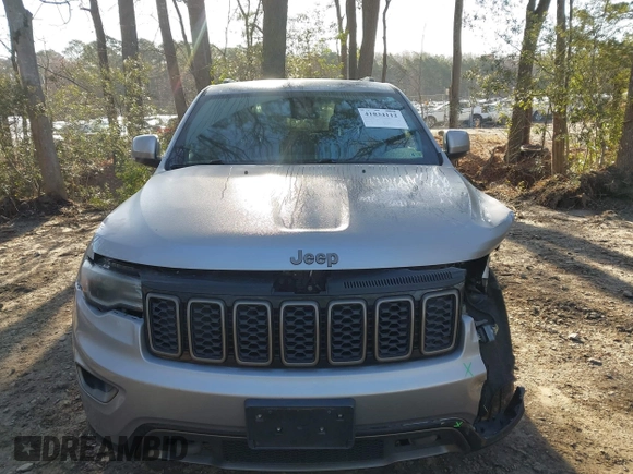 2016 Jeep Grand Cherokee Limited 75th Anniversary with VIN 1C4RJFBT9GC400873, listed as a IAAI auction lot 41834112 with 110,457 mi miles and . Bid and sale history available at DreamBid. Image 6.