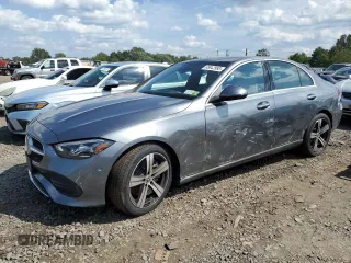 2023 Mercedes-Benz C 300 z VIN W1KAF4HB8PR088646, wystawiony jako Copart lot #65842993 z przebiegiem 3 263 mil mil oraz . Historia ofert i sprzedaży dostępna na DreamBid. Obrazek 1.
