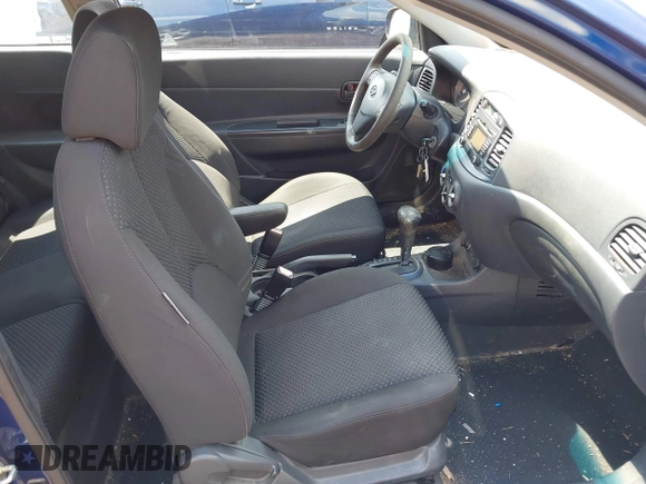 2011 Hyundai Accent SE with VIN KMHCN3AC6BU194520, listed as a IAAI auction lot 42664778 with 170,197 mi miles and . Bid and sale history available at DreamBid. Image 5.