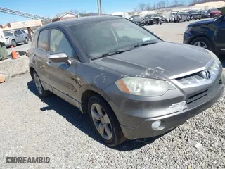 2007 Acura RDX Tech Pkg with VIN 5J8TB18567A013886, listed as a IAAI auction lot 41661699 with 146,719 mi miles. Bid and sale history available at carsss.com. Image 1.