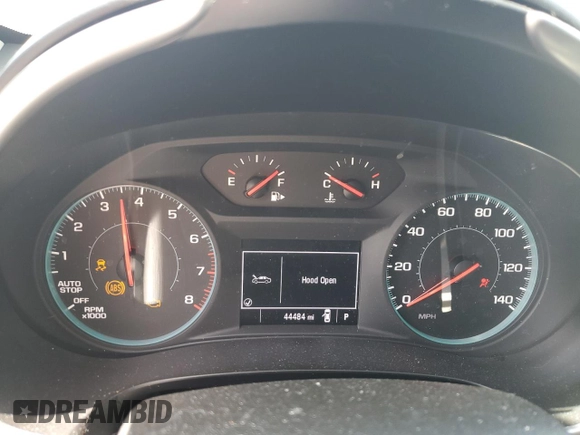 2022 Chevrolet Malibu LS with VIN 1G1ZB5ST2NF189463, listed as a Copart auction lot 49659835 with 44,484 mi miles and Salvage Title. Bid and sale history available at DreamBid. Image 9.