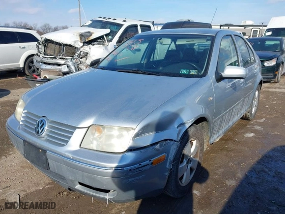 2004 Volkswagen Jetta Sedan GLS with VIN 3VWSK69M44M114241, listed as a IAAI auction lot 41455758 with 138,673 mi miles. Bid and sale history available at carsss.com. Image 6.