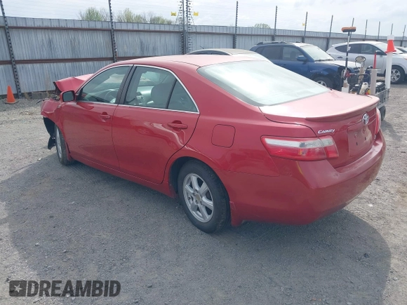 2009 Toyota Camry with VIN 4T1BE46KX9U356743, listed as a IAAI auction lot 41889976 with 119,202 mi miles and . Bid and sale history available at carsss.com. Image 3.