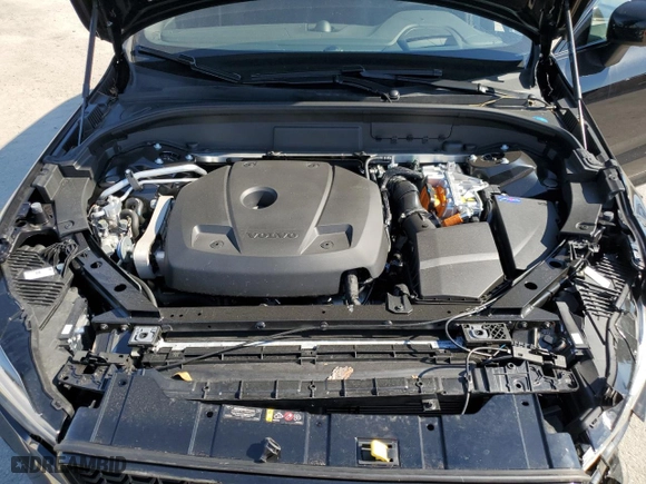 2024 Volvo XC60 Recharge Plug-In Hybrid Ultimate Black Edition with VIN YV4H60DJ0R1847271, listed as a Copart auction lot 75383114 with 2,463 mi miles and Salvage Title. Bid and sale history available at carsss.com. Image 13.