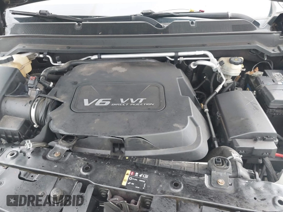 2016 Chevrolet Colorado 4WD Z71 with VIN 1GCGTDE32G1251669, listed as a IAAI auction lot 41913703 with 117,522 mi miles. Bid and sale history available at carsss.com. Image 10.