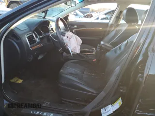 2012 Lincoln MKZ with VIN 3LNHL2JC6CR830187, listed as a Copart auction lot 82846274 with Not Provided miles and Salvage Title. Bid and sale history available at DreamBid. Image 7.