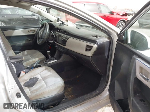 2016 Toyota Corolla L with VIN 2T1BURHE0GC557864, listed as a IAAI auction lot 41807008 with 142,246 mi miles and . Bid and sale history available at DreamBid. Image 5.