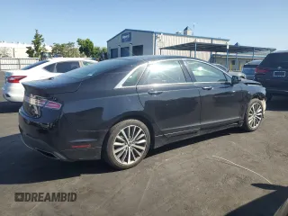 2020 Lincoln MKZ Standard z VIN 3LN6L5A97LR614023, wystawiony jako Copart lot #55066965 z przebiegiem 144 760 mil mil oraz Szkoda całkowita • Salvage title. Historia ofert i sprzedaży dostępna na DreamBid. Obrazek 3.