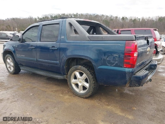 2007 Chevrolet Avalanche LT w/1LT with VIN 3GNEC12087G166652, listed as a IAAI auction lot 41710462 with 1 mi miles. Bid and sale history available at carsss.com. Image 3.