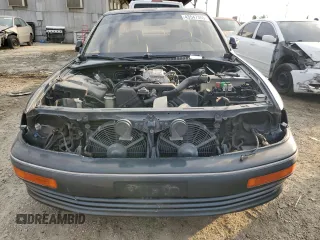 1990 Lexus LS z VIN JT8UF11E5L0027259, wystawiony jako Copart lot #43547385 z przebiegiem Nie podano mil oraz Szkoda całkowita • Salvage title. Historia ofert i sprzedaży dostępna na DreamBid. Obrazek 5.