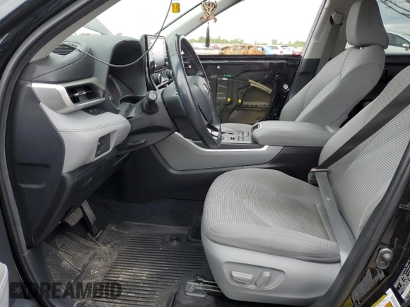 2020 Toyota Highlander LE with VIN 5TDBZRBH3LS040399, listed as a Copart auction lot 58230575 with 64,841 mi miles and Clean title. Bid and sale history available at DreamBid. Image 7.