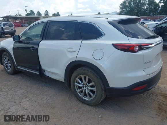 2018 Mazda CX-9 Touring with VIN JM3TCACY7J0222569, listed as a IAAI auction lot 42670932 with 130,644 mi miles and . Bid and sale history available at DreamBid. Image 3.