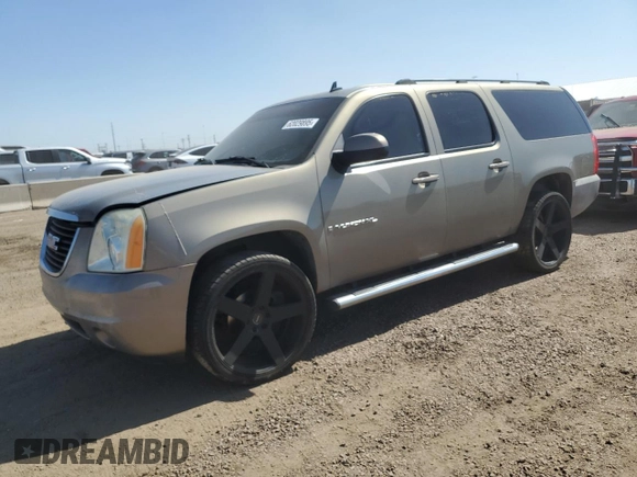 2007 GMC Yukon XL SLT z VIN 1GKFK16317J189987, wystawiony jako Copart lot #62029895 z przebiegiem 192 166 mil mil oraz Czysty tytuł • Clean title. Historia ofert i sprzedaży dostępna na DreamBid. Obrazek 1.