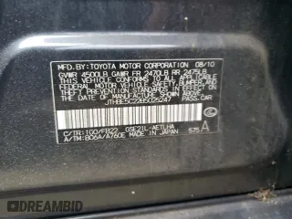 2011 Lexus IS 350 with VIN JTHBE5C22B5025247, listed as a Copart auction lot 43453355 with 228,348 mi miles and Salvage Title. Bid and sale history available at carsss.com. Image 12.