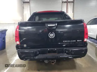 2007 Cadillac Escalade EXT with VIN 3GYFK62897G285808, listed as a Copart auction lot 41985585 with 80,831 mi miles and Salvage Title. Bid and sale history available at carsss.com. Image 6.
