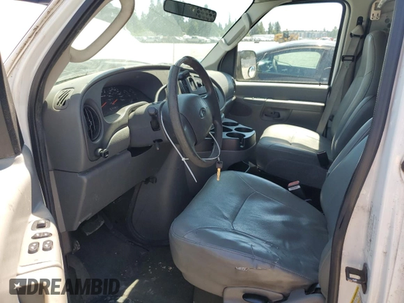2007 Ford Econoline Cargo Commercial with VIN 1FTNE14WX7DA73925, listed as a Copart auction lot 60093674 with 312,217 mi miles and Clean Title. Bid and sale history available at DreamBid. Image 8.
