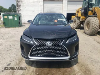 2021 Lexus RX 350 with VIN 2T2HZMDAXMC294632, listed as a Copart auction lot 59843245 with 48,110 mi miles and Salvage title. Bid and sale history available at DreamBid. Image 5.