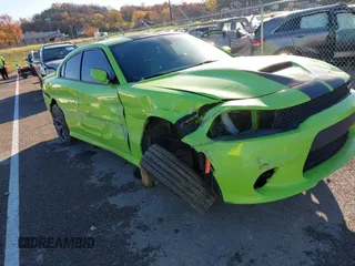 2019 Dodge Charger GT with VIN 2C3CDXHG1KH706666, listed as a IAAI auction lot 40866969 with Not Provided miles and . Bid and sale history available at DreamBid. Image 6.